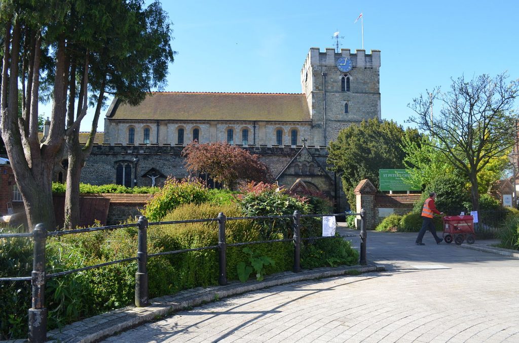 St Peters Church, Petersfield